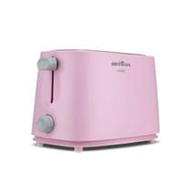 Torradeira Elétrica Britânia Pink Lovers BTR04RS 6 níveis de Tostagem 750W 220v