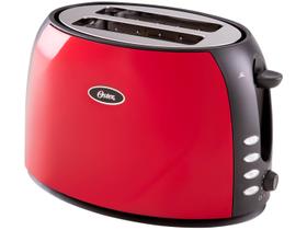 Torradeira Elétrica Chrome Oster BBKR Vermelho - 110V