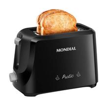 Torradeira Elétrica De Pães Pratic T-18 127V 700W Mondial