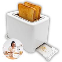 Torradeira Elétrica de Pão com Coletor de Migalhas e Controle de Torragem 6 Níveis 110V OU 220V Inox - EMB-UTILIT