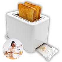 Torradeira Elétrica de Pão com Coletor de Migalhas e Controle de Torragem 6 Níveis 110V OU 220V Inox - EMBUTILIT