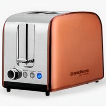 Torradeira Elétrica Gradiente Cobre Collection Pgtr202 Torradeira Elétrica Gradiente Cobre Collection Pgtr202