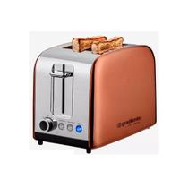 Torradeira Elétrica Inox Gradiente Excellence 2 Fatias 850w 220v Cobre Collection