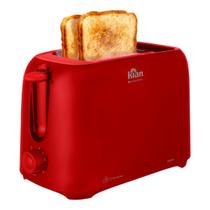 Torradeira Elétrica Kian 750w To-100 Cor Vermelho 127v