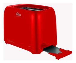 Torradeira Elétrica Kian 750w To100 Cor Vermelho 127V