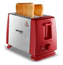 Torradeira Elétrica Lenoxx Fast Inox 2 Fatias e Ajuste de Temperatura 220v