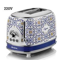 Torradeira Elétrica Linha Capri Ariete para 2 Fatias 6 Níveis de Tostagem 750W Voltagem:220V Torradeira Elétrica Linha Capri Ariete para 2 Fatias 6 Níveis de Tostagem 750W Voltagem:220V