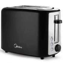 Torradeira Elétrica Midea QuickToast 127V Preta