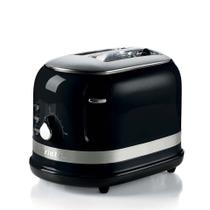 Torradeira Elétrica Moderna Preta 220 V Ariete