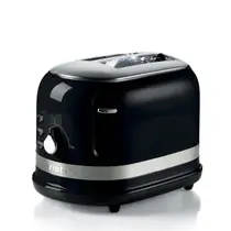 Torradeira Elétrica Para 2 Fatias Moderna Preta 220V Ariete