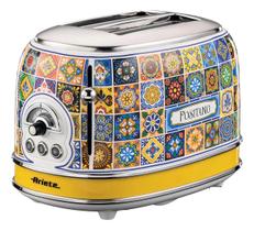 Torradeira Elétrica Positano 750W 127V Vintage Retro Ariete