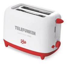 Torradeira Elétrica Telefunken 3 em 1 Easytoast 2000 Life 700w 110v