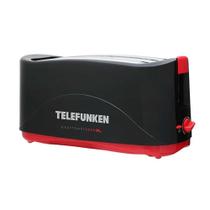 Torradeira Elétrica Telefunken Easy Toast 5000XL Preto 127V