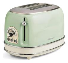 Torradeira Elétrica Vintage 750W 127V Verde Ariete 6 Níveis