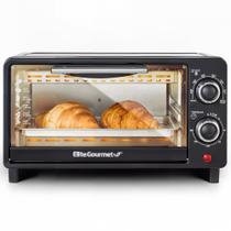 Torradeira Elite Gourmet ETO490 9L/4 Slice 800W Preto