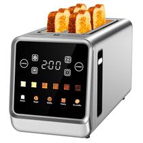 Torradeira Foyoconven 4 Fatias com Tela Sensível ao Toque 1400W Inox Torradeira Foyoconven 4 Fatias com Tela Sensível ao Toque 1400W Inox