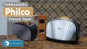 Torradeira french toast inox 220V - philco