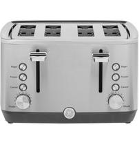 Torradeira GE Inox 4 Fatias 1500W - 7 Opções de Tonalidade