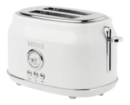 Torradeira Haden Dorset para 2 Fatias com Fenda Extra Larga e 6 Níveis de Tostagem Torradeira Haden Dorset para 2 Fatias com Fenda Extra Larga e 6 Níveis de Tostagem