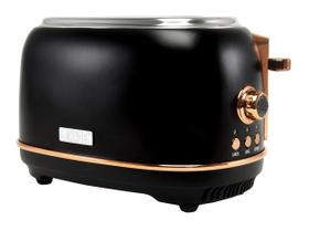 Torradeira Haden Heritage de 2 fatias de aço inoxidável com ranhura larga