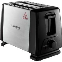 Torradeira Inox Black Lenoxx