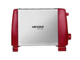 Torradeira Inox Red Fast Ptr203 Lenoxx 110v Cor Vermelho