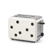 Torradeira Kate Spade New York Deco Dot, 2 fatias, 1,5 kg Torradeira Kate Spade New York Deco Dot, 2 fatias, 1,5 kg