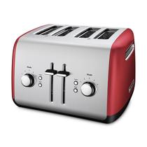 Torradeira KitchenAid 4 Fatias com Alavanca Manual de Alta Elevação - Modelo KMT4115