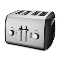 Torradeira KitchenAid com Alavanca de Elevação Alta - Preto Ônix