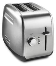 Torradeira KitchenAid KMT2115SX em Aço Inoxidável Escovado Torradeira KitchenAid KMT2115SX em Aço Inoxidável Escovado
