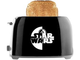 Torradeira Mallory Star Wars com 6 Níveis de Tostagem