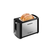 Torradeira Mondial T-13 Preto Inox 800W 110V