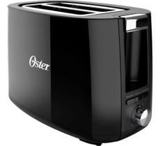Torradeira Oster Otor 650 Simple Life preta com 650w de potência e 7 níveis de tostagem Torradeira Oster Otor 650 Simple Life preta com 650w de potência e 7 níveis de tostagem