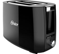 Torradeira Oster Otor 650 Simple Life preta com 650w de potência e 7 níveis de tostagem Torradeira Oster Otor 650 Simple Life preta com 650w de potência e 7 níveis de tostagem