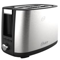 Torradeira Oster Simple Life Inox 127V 7 Níveis Tostagem