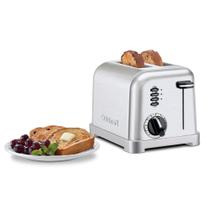 Torradeira para 2 Fatias em Aço Escovado 127V Cuisinart Torradeira para 2 Fatias em Aço Escovado 127V Cuisinart