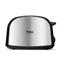 Torradeira Philco Inox 3 funções 900W French Toast 110V