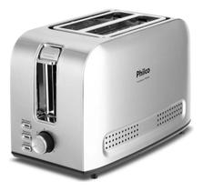 Torradeira Philco PTR03A 7 Níveis de Tostagem 3 Funções Inox 110V