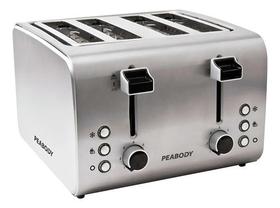 Torradeira Premium Inox 4 Fatias 127v 1500w - Peabody Inox