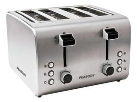 Torradeira Premium Inox 4 Fatias 127v 1500w - Peabody Inox