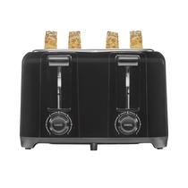 Torradeira Proctor Silex de 4 fatias com slots extra largos preta 24215PS