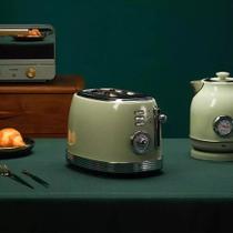 Torradeira Retro Mini Wokex - 800W - Aparelho para Café da Manhã