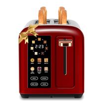 Torradeira SEEDEEM 2 Fatias com Tela Touch e 7 Níveis de Tostagem 1350W Torradeira SEEDEEM 2 Fatias com Tela Touch e 7 Níveis de Tostagem 1350W