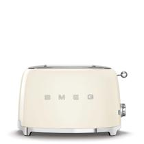 Torradeira SMEG 2 Slice com 6 predefinições e função de descongelação Torradeira SMEG 2 Slice com 6 predefinições e função de descongelação