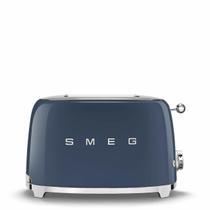 Torradeira SMEG 2 Slice com 6 predefinições e função de descongelamento Navy Torradeira SMEG 2 Slice com 6 predefinições e função de descongelamento Navy