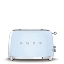 Torradeira SMEG 2 Slice TSF01PBUS com 6 predefinições, descongelada, azul Torradeira SMEG 2 Slice TSF01PBUS com 6 predefinições, descongelada, azul