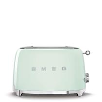 Torradeira SMEG 2 Slice TSF01PGUS com 6 predefinições, função de descongelação Torradeira SMEG 2 Slice TSF01PGUS com 6 predefinições, função de descongelação