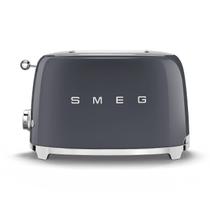 Torradeira Smeg 50's Style Retro Aesthetic 2 Slice Grey TSF01GRUS Torradeira Smeg 50's Style Retro Aesthetic 2 Slice Grey TSF01GRUS