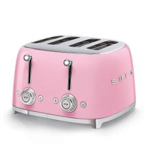 Torradeira Smeg 50's Style Retro Aesthetic 4 fatias rosa TSF03PKUS Torradeira Smeg 50's Style Retro Aesthetic 4 fatias rosa TSF03PKUS