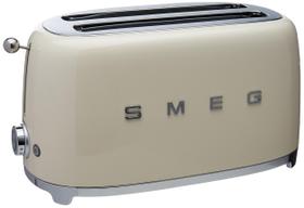 Torradeira Smeg 50's Style Retro Aesthetic 4 Slice 6 predefinições